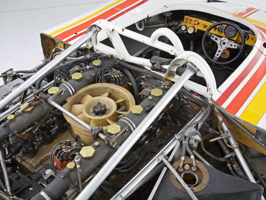  Porsche 917/10 Can-Am Spyder 1973 года  (фото 14 из 18)